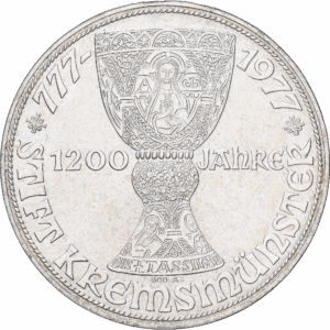 Autriche	Argent 100 Schilling Kremsmünster #1075