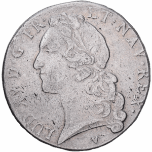 Écu Argent "au bandeau"  Louis XV Aix-En-Provence 1767 #1079