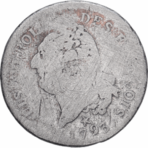 30 sol Argent Louis XVI Lille #1090