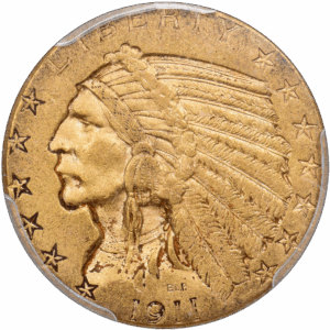 5 Dollars or "Indian Head" Denver PCGS - XF45 #1101