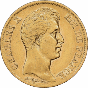 40 Francs Or Charles X  Paris 1830 #1129