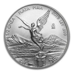1/2 oz libertad 2019