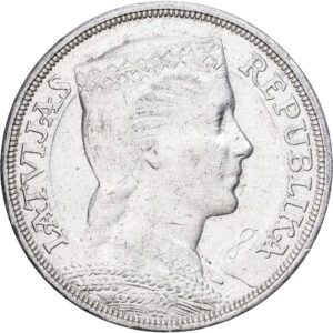5 Lati Argent Milda Londres 1931 #1143