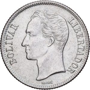 1 Bolivar Argent Philadelphie 1954 (1955) #1144