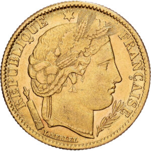 10 Francs Or Ceres Paris 1851 #1148
