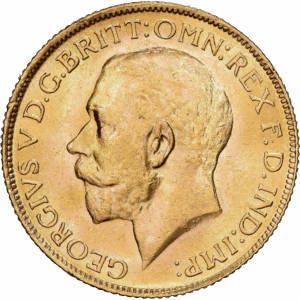 Souverain Or Georges V Pretoria 1927 #1180