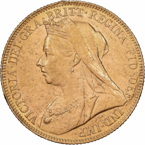 Souverain Or Victoria Perth 1900 #1183