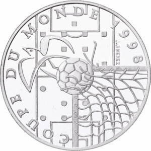 10 Francs Argent Coupe du monde 98 - Idéal Pessac 1996 #1192