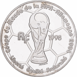 1,5 Euros Argent Coupe du monde 2006 Pessac 2005 #1197