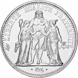 10 Francs Argent Hercule Pessac 1995 #1219