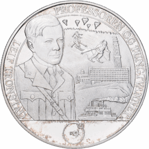 Médaille Argent "Leif Tronstad" Kongsberg 2019 #1220