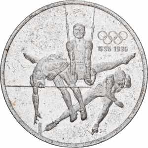 15 Dollars Argent Jeux Olympiques Ottawa 1992 #1221