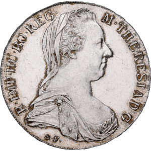 Thaler Argent Marie Thérèse Vienne Refrappe #1224