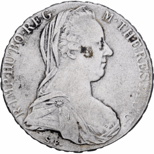 Thaler Argent Marie Thérèse Vienne Refrappe #1231