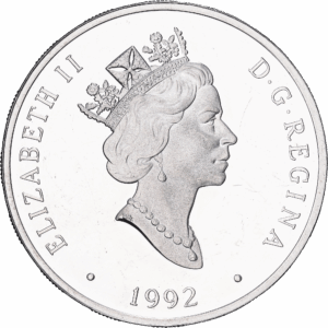 20 Dollars Argent	Elizabeth II - Série Aviation - Proof Ottawa 1992 #1238