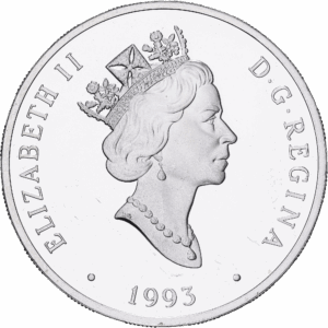 20 Dollars Argent	Elizabeth II - Série Aviation - Proof Ottawa 1993 #1240