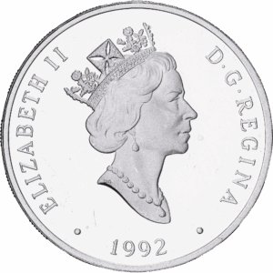 20 Dollars Argent	Elizabeth II - Série Aviation - Proof Ottawa 1992 #1242