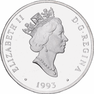 20 Dollars Argent	Elizabeth II - Série Aviation - Proof Ottawa 1993 #1244