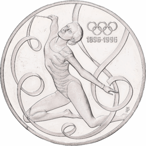 200 Schilling Argent Jeux Olympiques Vienne 1995 #1259
