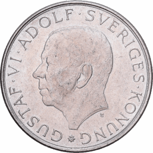 10 Kronor Argent Gustav VI Adolf Kungsholmen 1972 #1265