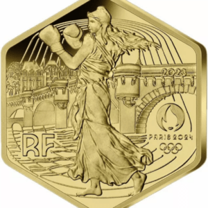 250 euros or 2023 JO de paris la semeuse
