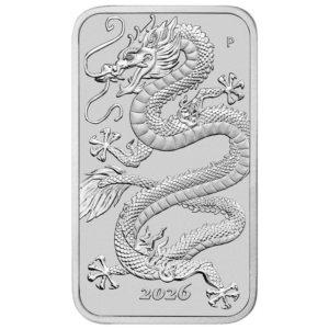 1 oz dragon rectangulaire 2026