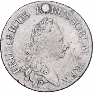 1 Reichsthaler Argent Frédéric II Berlin 1784 #1326