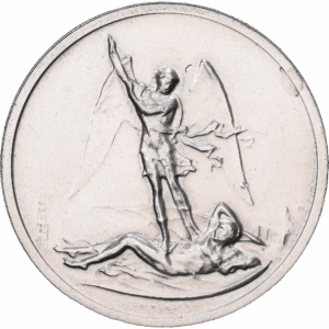 Médaille officielle du 5ᵉ Marché International de Numismatique de Bruxelles 1983 #1362