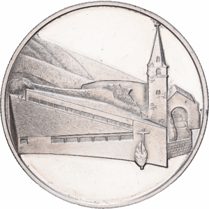 Médaille Argent Suisse « Vercorin 1964–1974 » #1363