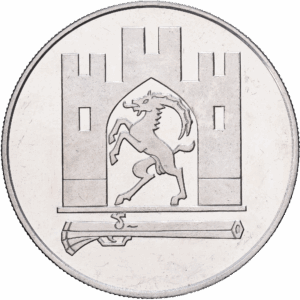Médaille commémorative Argent 15e Bündner Kantonalschießen – Chur 1967 #1364