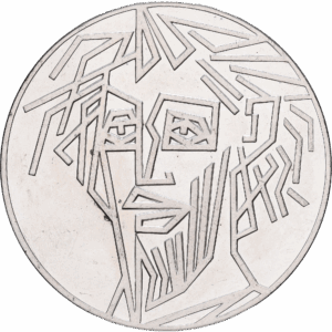 Médaille commémorative Argent Nicolas de Flüe (1417–1487) – Patriote et Père de la Patrie 1970 #1365