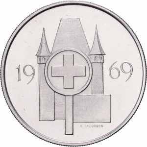 Médaille Argent – Tir fédéral de Thoune 1969 #1366