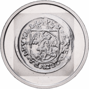 Médaille Argent officielle de la 9ᵉ bourse internationale de numismatique de Bruxelles 1988 #1368