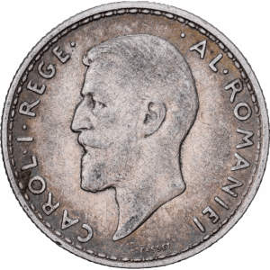 2 Lei Argent Carol I Bruxelles 1910 #1373