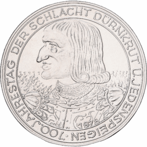 100 Schillings Argent Rodolphe Ier Vienne 1978 #1379