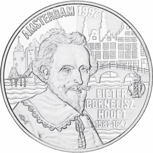 Médaille monétiforme privée « 50 Euros » Pieter Cornelisz Utrecht #1404