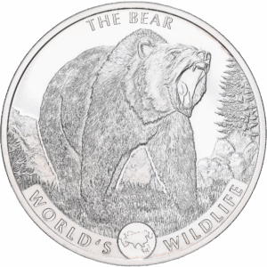 20 Francs Argent « The Bear » — Série World’s Wildlife Bullion Coin 2022 #1418