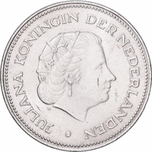 10 Gulden « Nederland Herrijst » Utrecht 1970 #1424