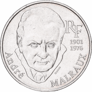 100 francs Argent « André Malraux » 1997 #1455