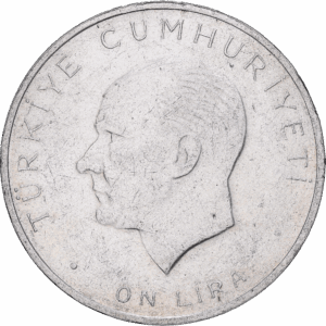 10 Lira Argent commémorative « 27 Mayıs 1960 » Istanbul 1960 #1456