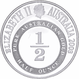 2 Dollar australien Argent Élisabeth II « Masterpieces in Silver – Port Phillip Patterns » Canberra 2003 #1458