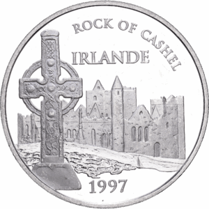 100 francs/15 Euros Argent « Rock of Cashel, Irlande » 1997 #1462