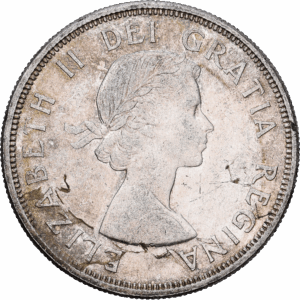 1 Dollar commémoratif Argent « Charlottetown and Quebec Conferences » Ottawa 1964 #1466