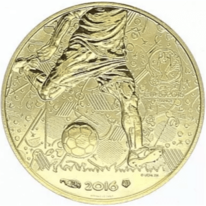 100 euros or 2016 Euro UEFA 2016