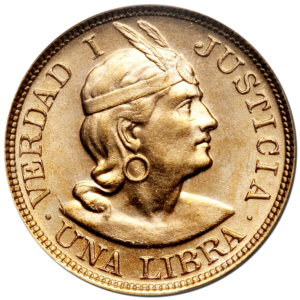1 libra or pérou