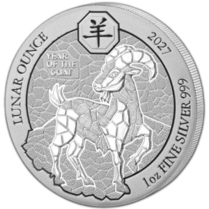 1 oz chèvre lunar 2027
