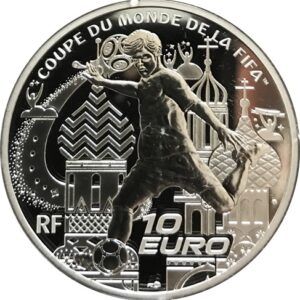 10 euros Coupe du monde FIFA 2018