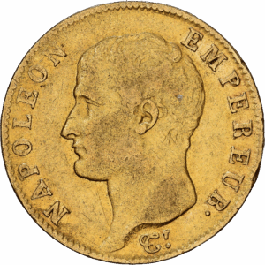 20 Francs Or Napoleon Empereur An 14 Paris #1485