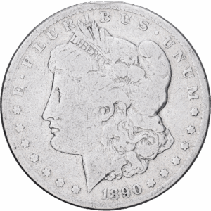 1 Dollar Argent Morgan 1890 Carson City #1493