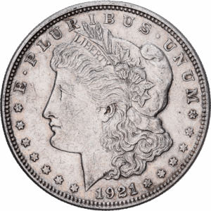 1 Dollar Argent Morgan 1921 Denver #1494